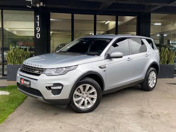 LAND ROVER DISCOVERY SPORT 2.0 16V TD4 TURBO DIESEL SE 4P AUTOMÁTICO